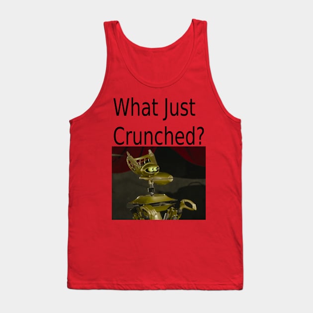 What Just Crunched? Tank Top by Too Much Scrolling